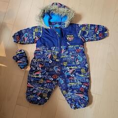 先着順!！スノーウェア80手袋付き