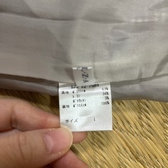 HoneysレディースLサイズ　スカート　美品の画像