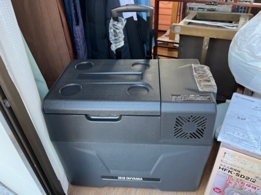 値下げ　ポータブル冷蔵冷凍庫（40ℓ）