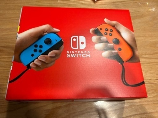 ?【新品未使用】任天堂switch?