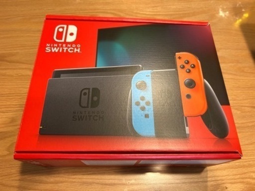 ?【新品未使用】任天堂switch?