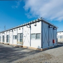 プレハブ設置、撤去作業員募集！