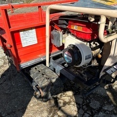 油圧　ダンプ　クローラー　運搬車　ガソリン　500kgの画像