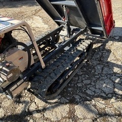 油圧　ダンプ　クローラー　運搬車　ガソリン　500kgの画像