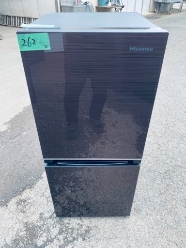 ER262番　Hisenseノンフロン冷凍冷蔵庫HR-G13B-BR