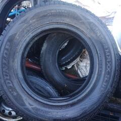 値下げしました　175/80R15 パジェロミニサイズ　4本　バリ溝　年数ただたっていますの画像