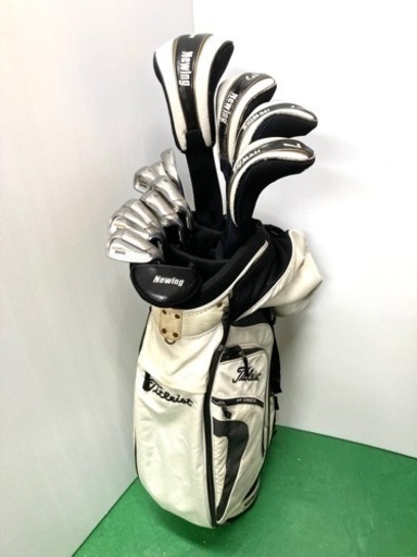 【SOLD OUT！】◆BRIDGESTONE ブリヂストン Newing DYNASPEC NEO-G◆ゴルフクラブ 全13本セット＋ Titleist タイトリスト キャディバッグ付き