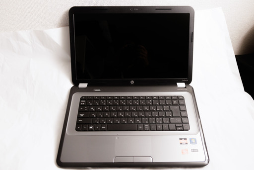 ジャンク品　HP Windows7 ノートパソコン　スペックは写真でご確認を