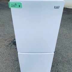 ER267番　Haier 冷凍冷蔵庫 JR-NF148B