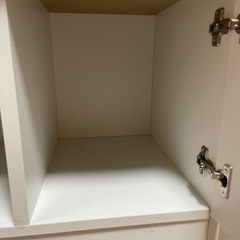 【受渡予定者決定】一人暮らし用食器棚【写真追加しました】の画像