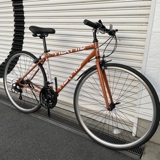 クロスバイク 身長155-175cm 21段変速 定価6.5万円 NEXTYLE