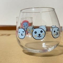Qoo 懐かしいグラスの画像