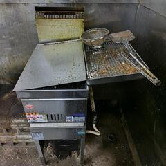 マルゼン フライヤー