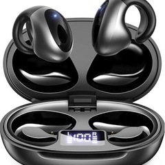 【新品未使用】ワイヤレスイヤホン Bluetoothイヤホン 空...