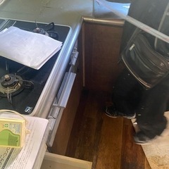 値下げ　ビルトインガスコンロ　パロマ　PD-N57V都市ガスの画像