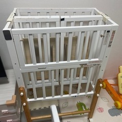 パタン2 patan 2 ベビーベッド