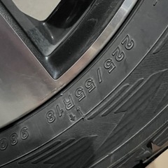 フォレスター スタッドレスタイヤホイールセットの画像