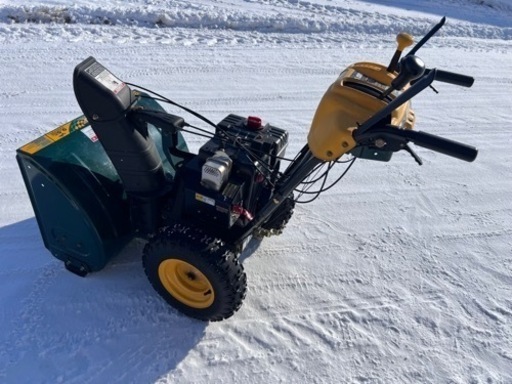 除雪機 9.5㏋ 60センチ幅 ワンオーナー 車庫保管 手軽