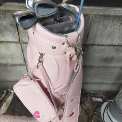 ⑨レディース、ゴルフセット