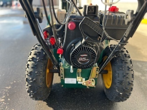 除雪機 9.5㏋ 60センチ幅 ワンオーナー 車庫保管 手軽