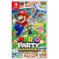 Switch マリオパーティー　スーパースターズ