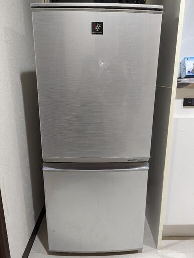SHARP　ノンフロン冷凍冷蔵庫