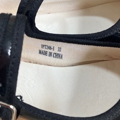 シュベック　ぺたんこバレエシューズ　21センチの画像