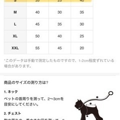 ペット用 アウター Sの画像