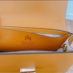 CUOIERIA FIORENTINA クオイエリア ショルダーバックの画像