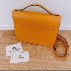 CUOIERIA FIORENTINA クオイエリア ショルダーバックの画像