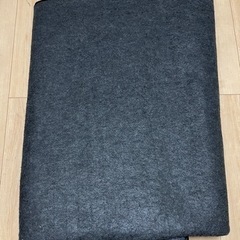 受渡者決まりました　2畳用ホットカーペット訳あり　