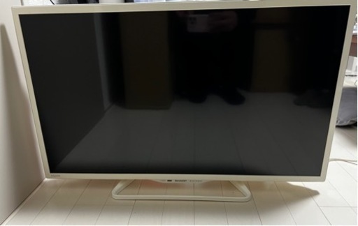 【テレビお譲りします⠀】SHARP AQUOS LC-32W35 2017年製