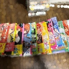 コミックセット売りの画像