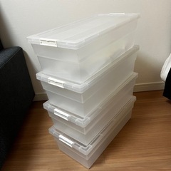 コミック収納ケース4個セット