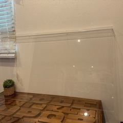 【値下げ】55インチ　液晶テレビ保護パネル　アクリル