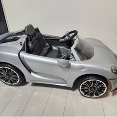 子ども用電動乗用車　ポルシェ