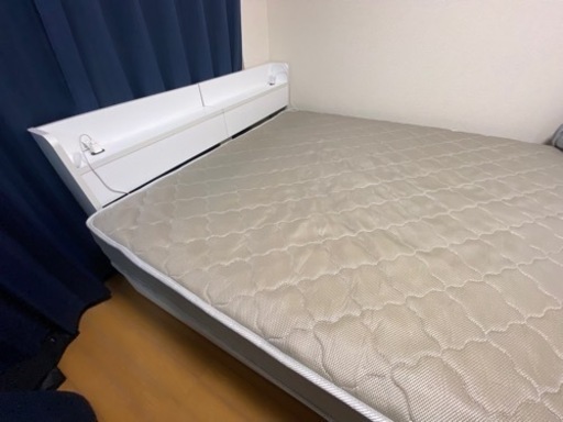 家具 ベッド ダブルベッド