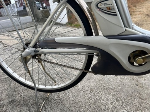 パナソニック電動自転車26インチ?現車確認? 