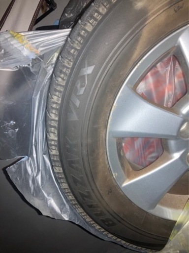 ※値下げ※アルファード　ヴェルファイア純正ホイールスタッドレスタイヤ