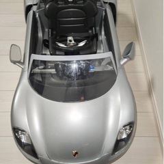 子ども用電動乗用車　ポルシェの画像
