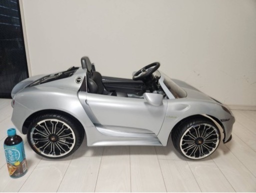 子ども用電動乗用車　ポルシェ
