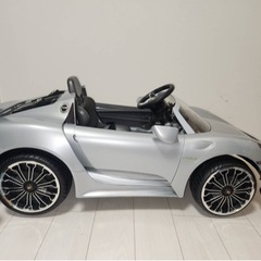 子ども用電動乗用車　ポルシェの画像