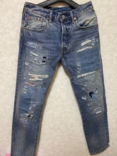 リーバイス　Levis デニムパンツ　ジーパン　501  w28L32