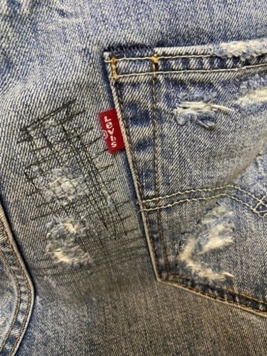 リーバイス　Levis デニムパンツ　ジーパン　501  w28L32
