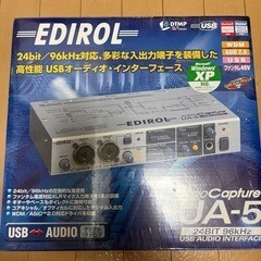 【未開封】Roland audio capture UA-5 U...