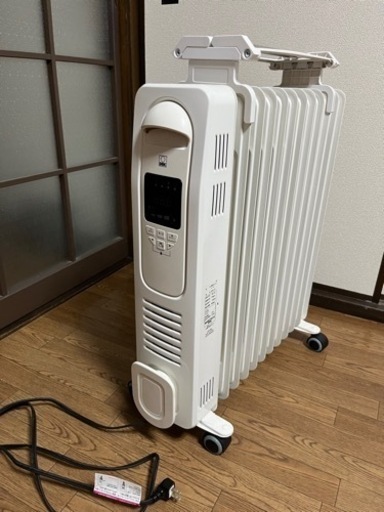 【ほぼ新品/ネット価格約14,000円の品】DBKオイルヒーター DRC121