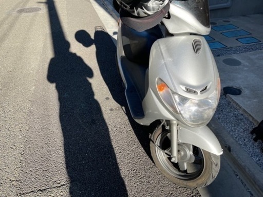 アドレス５０　珍しいアドレス110ボディ　自賠責付