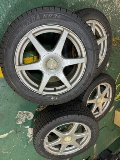 スタッドレスレンタル！　急遽必要な方なども対応できます！