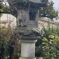 決定。味わいのある素敵な石灯籠