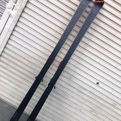 送料無料カービングスキーHART infinity size:183 マーカー金具 チューンナップ渡しの画像